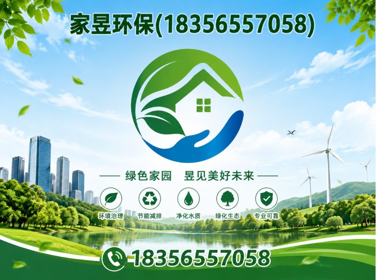 黄浦区环保治理展示图